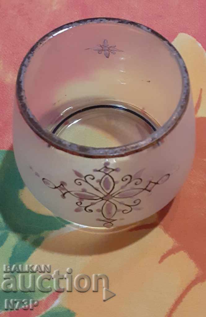Auction CANDLEHOLDER GLASS. HANDMADE. Auction CANDLEHOLDER GLASS. HANDMADE.