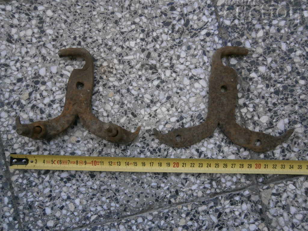 Delivery of antique wrought iron hinges lock latch lot Delivery of antique wrought iron hinges lock latch lot