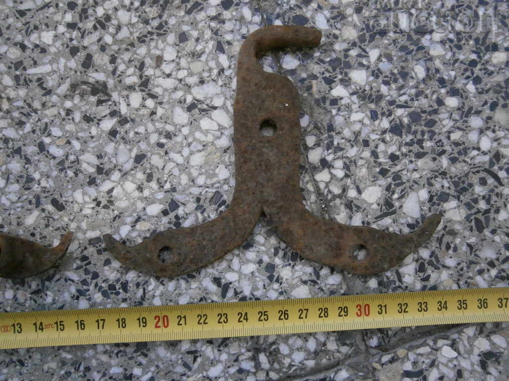 antique wrought iron hinges lock latch lot - 6 antique wrought iron hinges lock latch lot - 6