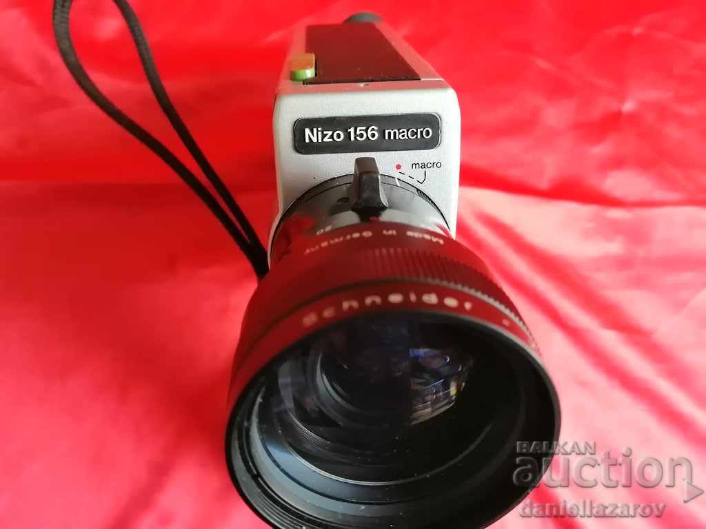 Παλαιά Συλλεκτική Κάμερα NIZO 156 Micro με τιμή 95.00 BGN | € 48.57 Παλαιά Συλλεκτική Κάμερα NIZO 156 Micro με τιμή 95.00 BGN | € 48.57