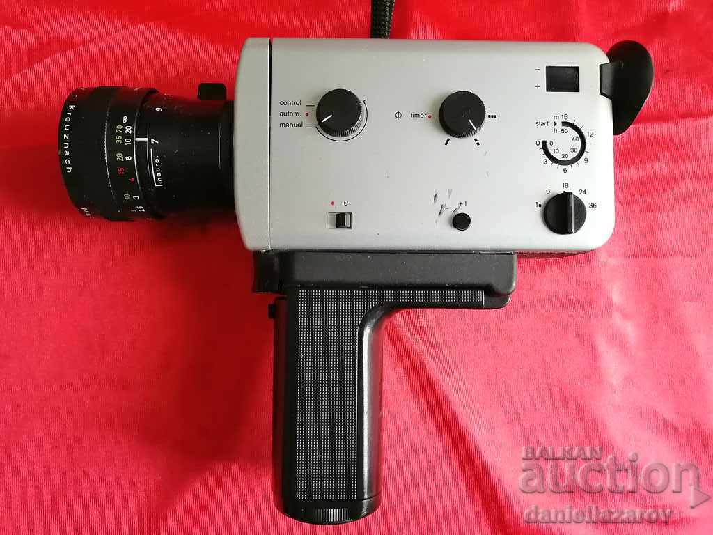 Δημοπρασία Παλαιά Συλλεκτική Κάμερα NIZO 156 Micro Δημοπρασία Παλαιά Συλλεκτική Κάμερα NIZO 156 Micro
