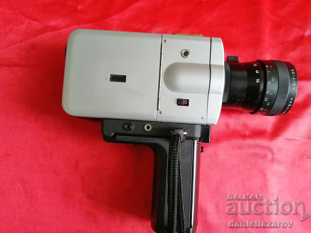 Παράδοση Παλαιά Συλλεκτική Κάμερα NIZO 156 Micro Παράδοση Παλαιά Συλλεκτική Κάμερα NIZO 156 Micro