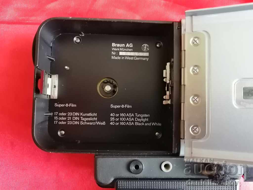 Παλαιά Συλλεκτική Κάμερα NIZO 156 Micro - 5 Παλαιά Συλλεκτική Κάμερα NIZO 156 Micro - 5