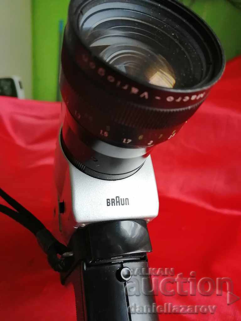 Παλαιά Συλλεκτική Κάμερα NIZO 156 Micro - 6 Παλαιά Συλλεκτική Κάμερα NIZO 156 Micro - 6