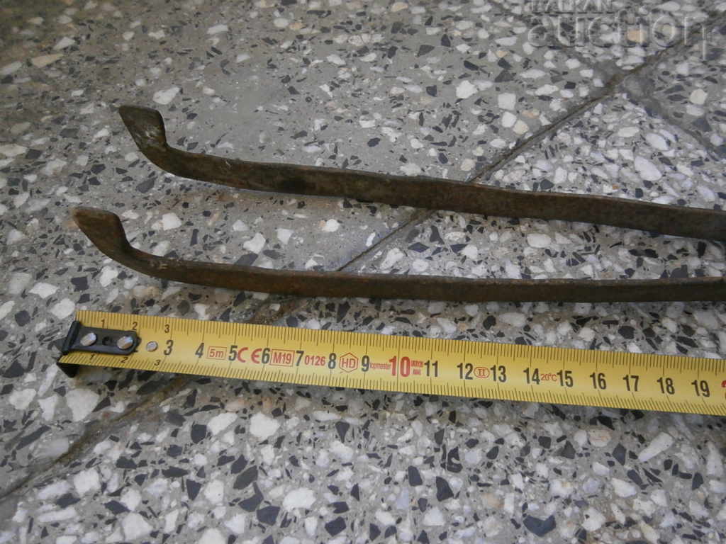 Vechi PRIMITIV forjat manual dilaf curling fier fier forjat - 5 Vechi PRIMITIV forjat manual dilaf curling fier fier forjat - 5