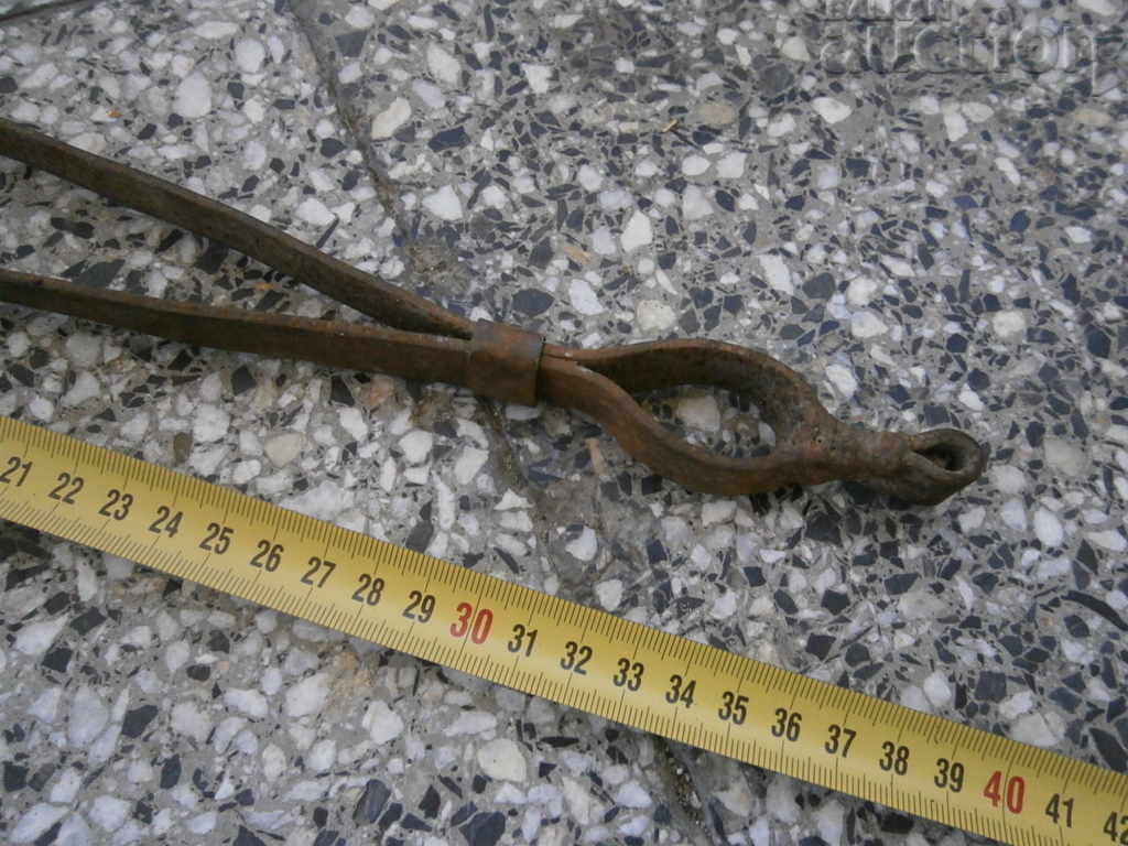 Vechi PRIMITIV forjat manual dilaf curling fier fier forjat - 6 Vechi PRIMITIV forjat manual dilaf curling fier fier forjat - 6