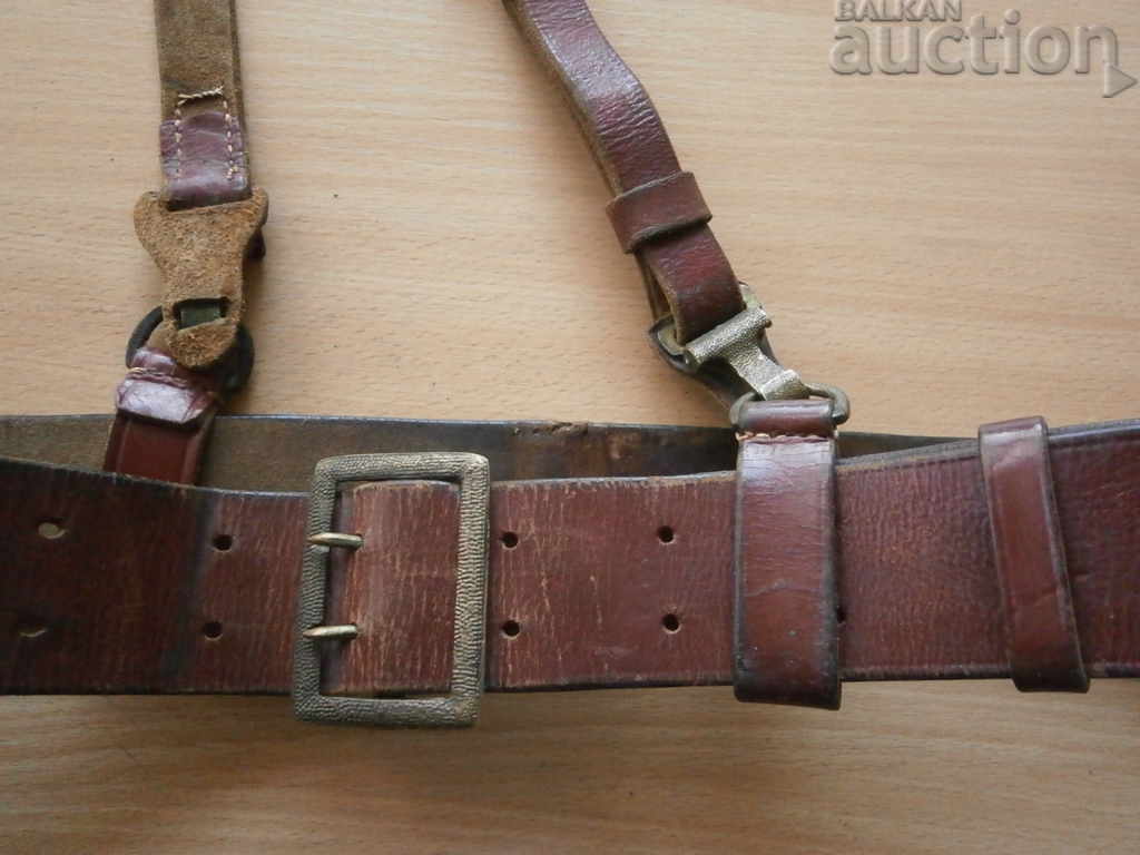 red staff officer's belt with protube with price 61.00 BGN | € 31.19 red staff officer's belt with protube with price 61.00 BGN | € 31.19