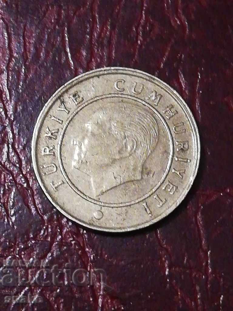 Turkey 5 kurush 2010 with price 0.40 BGN | € 0.20 Turkey 5 kurush 2010 with price 0.40 BGN | € 0.20