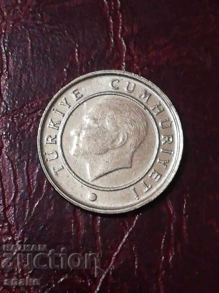 Turkey 5 kurush 2014 with price 0.40 BGN | € 0.20 Turkey 5 kurush 2014 with price 0.40 BGN | € 0.20