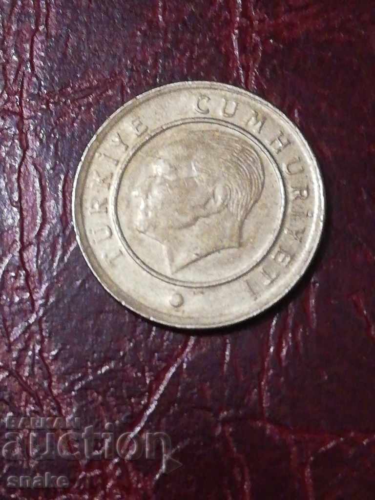 Turkey 10 kurush 2013 with price 0.40 BGN | € 0.20 Turkey 10 kurush 2013 with price 0.40 BGN | € 0.20