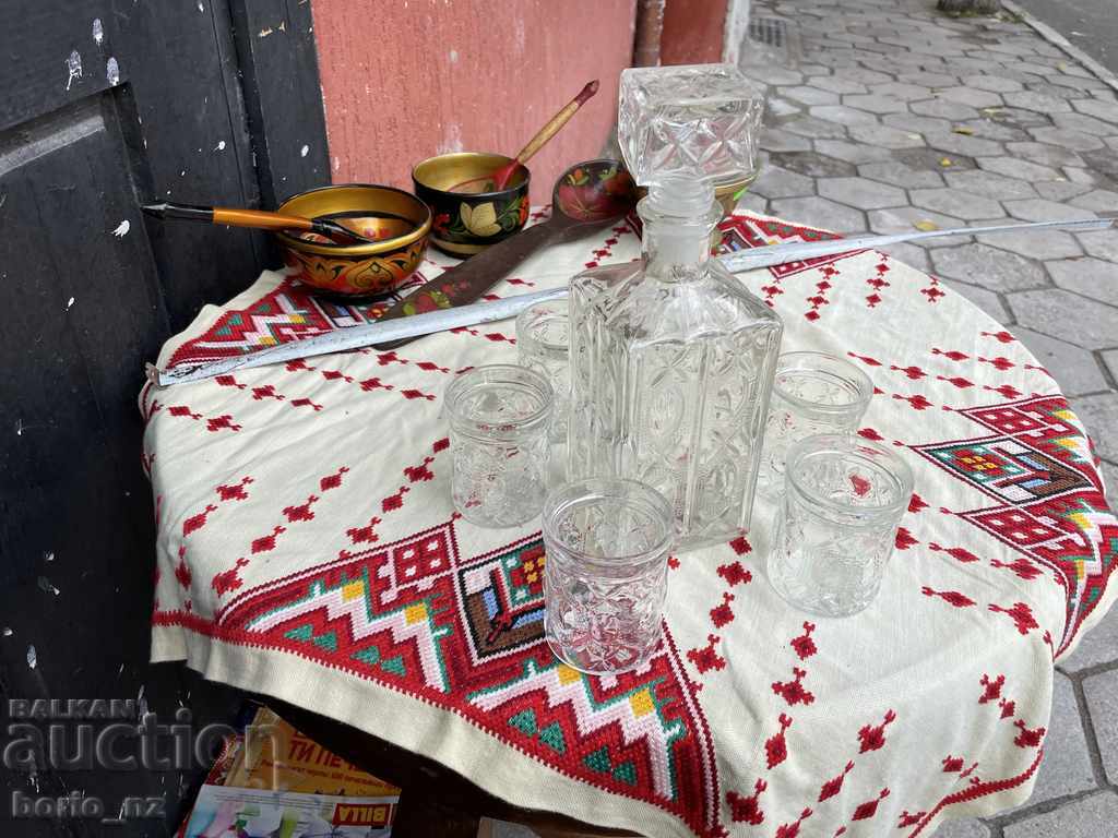 10735. ΠΑΛΑΙΟ SERVICE ΓΑΡΑΦΑ ΚΑΙ ΓΥΑΛΙΑ ΜΑΣΙΦ ΓΥΑΛΙ - 7 10735. ΠΑΛΑΙΟ SERVICE ΓΑΡΑΦΑ ΚΑΙ ΓΥΑΛΙΑ ΜΑΣΙΦ ΓΥΑΛΙ - 7