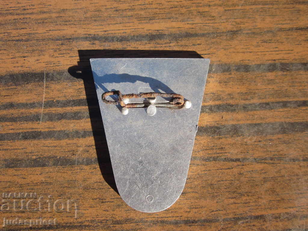 Delivery of German fireman's sign fireman's fire badge Delivery of German fireman's sign fireman's fire badge