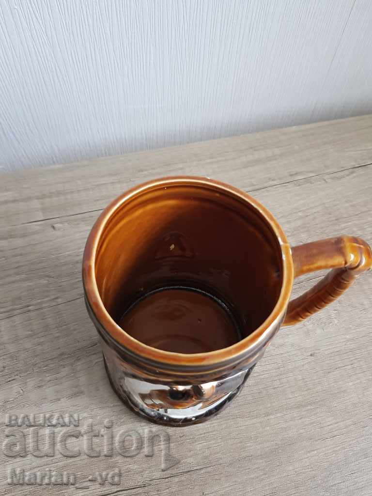 Porcelain mug with price 15.00 BGN | € 7.67 Porcelain mug with price 15.00 BGN | € 7.67