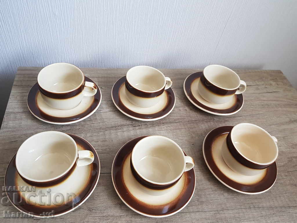 Auction  Old coffee set