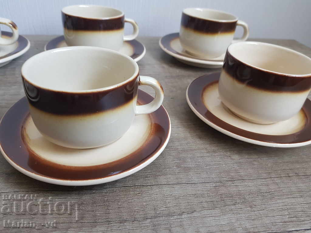 Delivery of Old coffee set