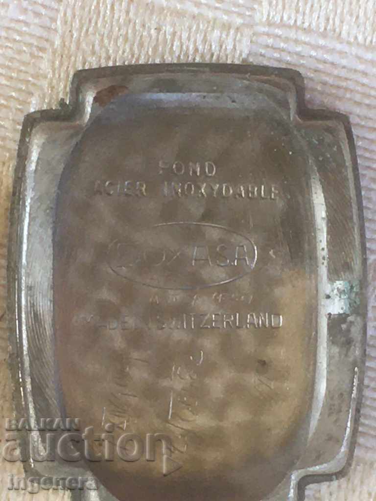 Auction DOXA CLOCK DOES NOT WORK FOR PARTS OR REPAIRS Auction DOXA CLOCK DOES NOT WORK FOR PARTS OR REPAIRS