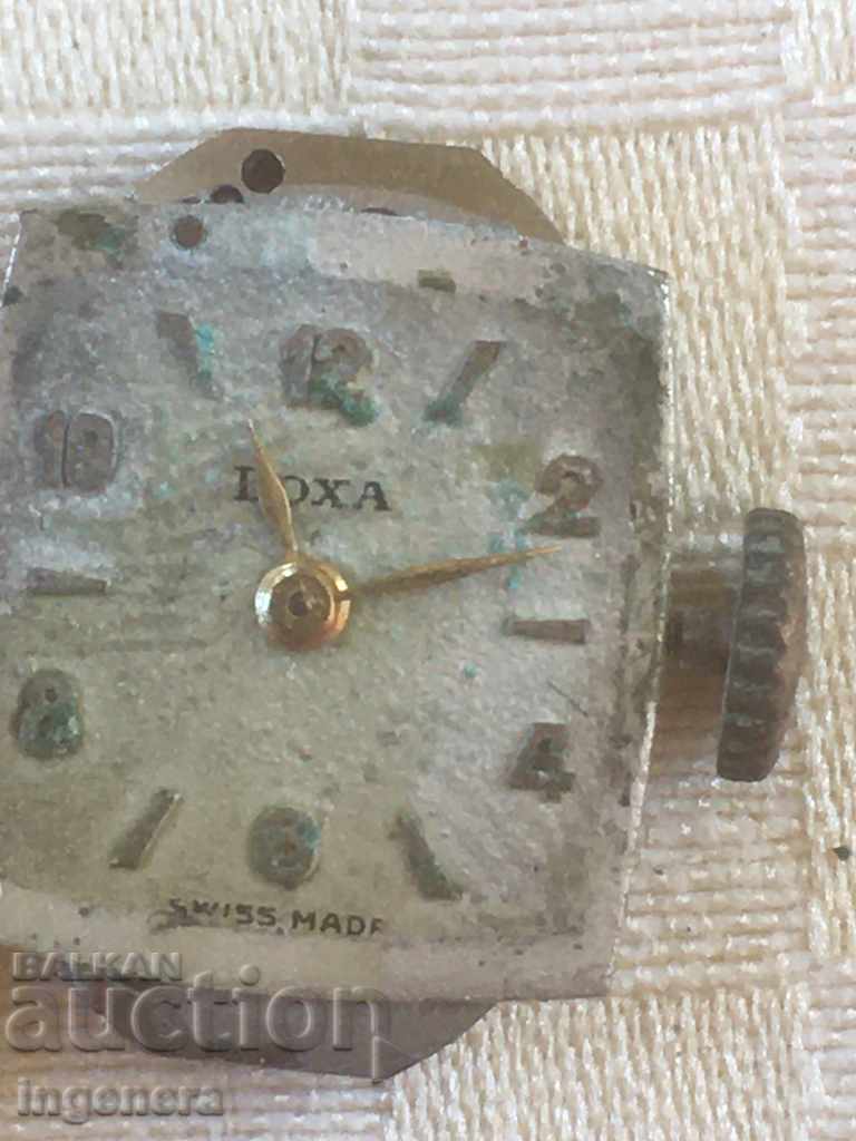 Delivery of DOXA CLOCK DOES NOT WORK FOR PARTS OR REPAIRS Delivery of DOXA CLOCK DOES NOT WORK FOR PARTS OR REPAIRS