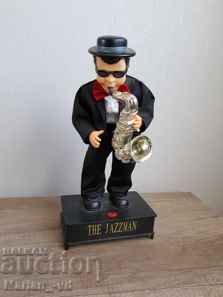 Old battery-powered toy teh jazzman