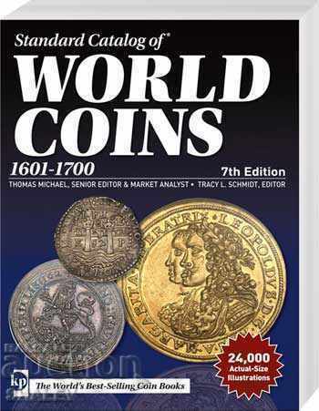 Каталог световни монети 1601 - 1700 изд. Krause Publication.