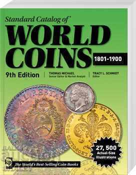Catalog of world coins 1801-1900 - edition Krause!!! with price 179.89 BGN | € 91.98 Catalog of world coins 1801-1900 - edition Krause!!! with price 179.89 BGN | € 91.98