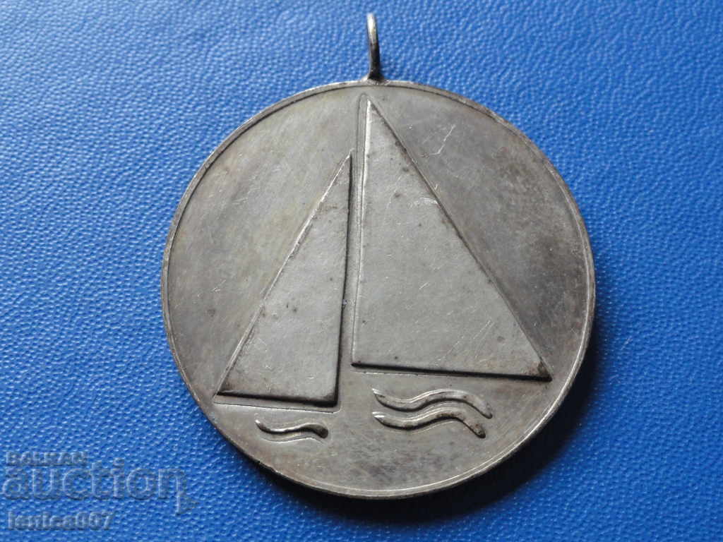 Auction Bulgaria - Medal '' Sailing - Second place '' Auction Bulgaria - Medal '' Sailing - Second place ''