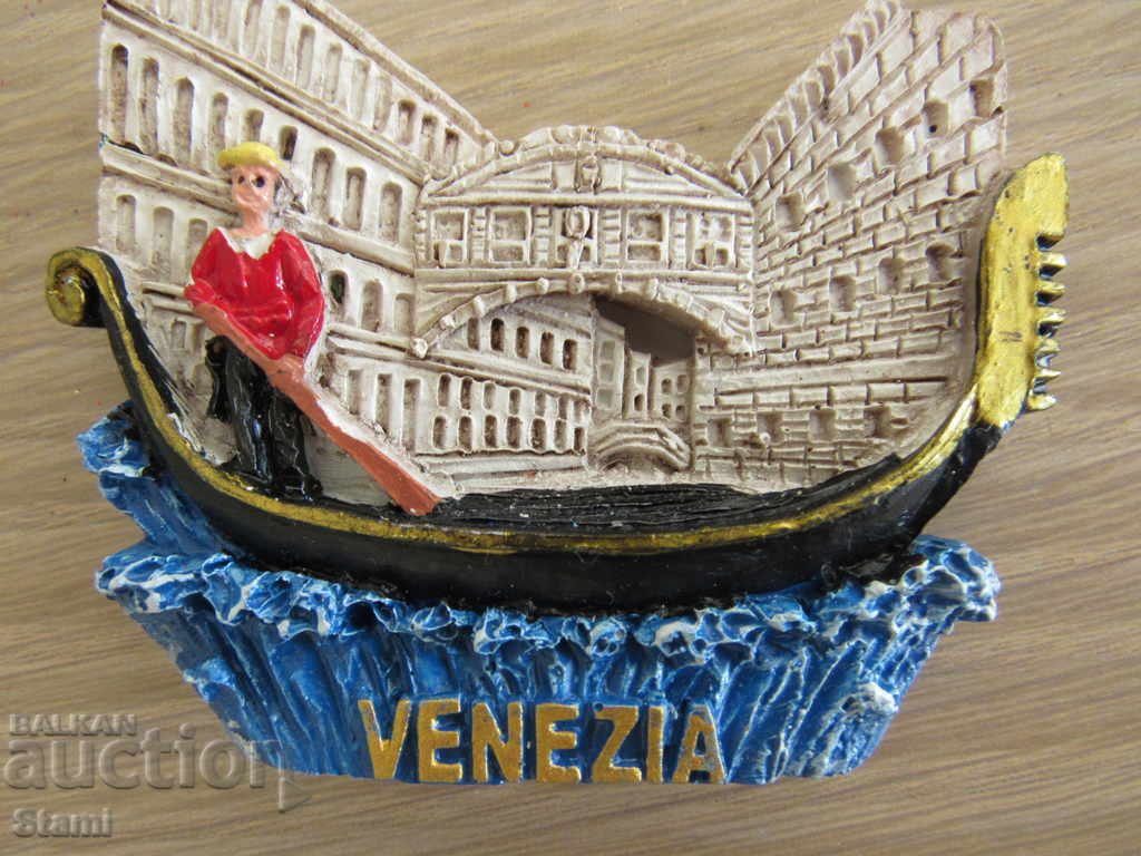 Автентичен 3D магнит от Венеция, Италия
