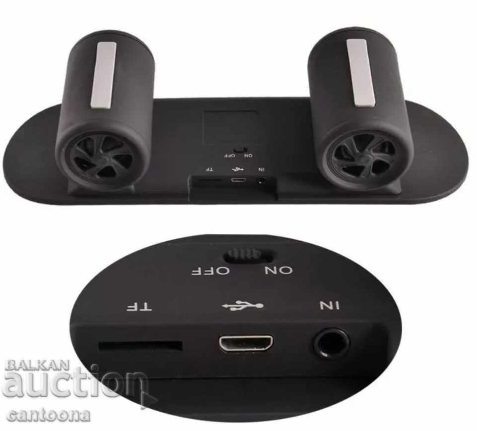 Difuzor skateboard coloană Bluetooth Scooter BT03 - 5 Difuzor skateboard coloană Bluetooth Scooter BT03 - 5