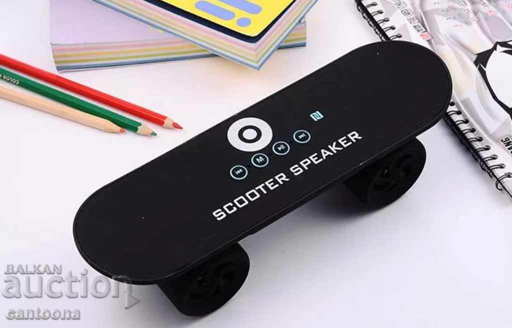 Bluetooth column skateboard Scooter Speaker BT03