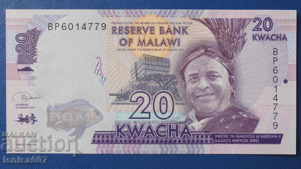 Μαλάουι 2019 - 20 UNC kvacha