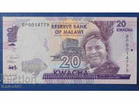Malawi 2019 - 20 Kwacha UNC