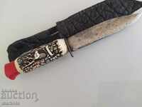 Παλιό κυνηγετικό μαχαίρι -,, Solingen"