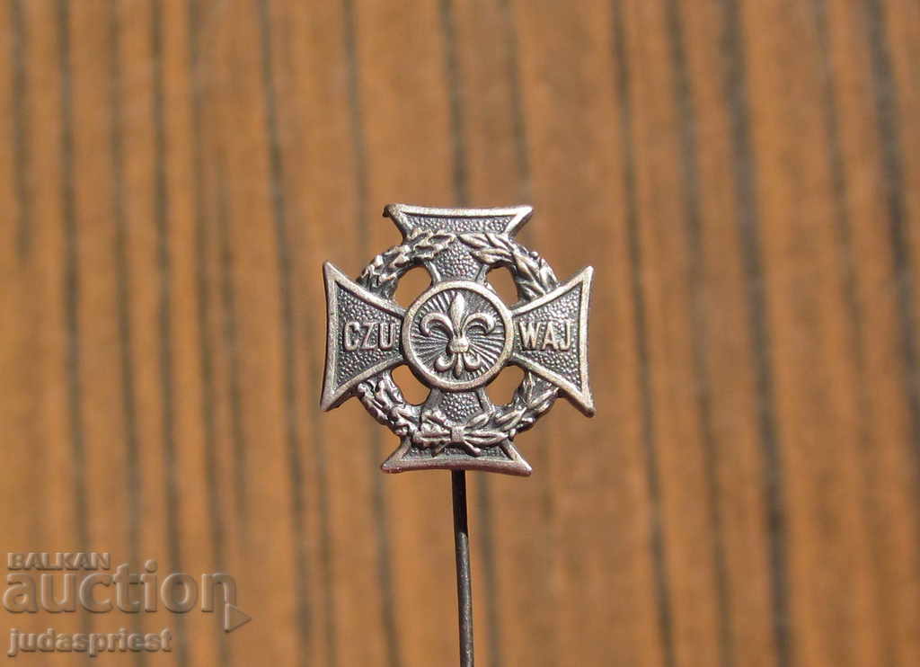 authentic old sign old badge boy scout boy scout with price 25.00 BGN | € 12.78 authentic old sign old badge boy scout boy scout with price 25.00 BGN | € 12.78