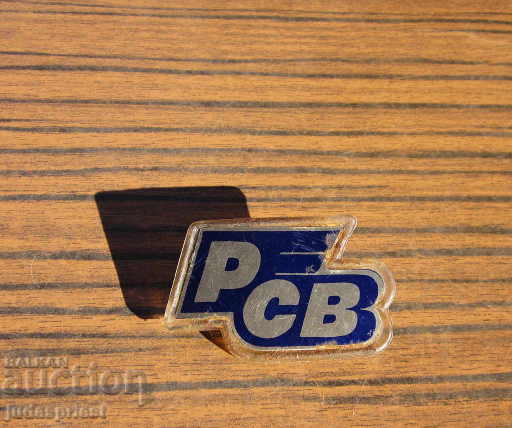 Bulgarian badge sign RSV restaurant and sleeping cars at BDZ Bulgarian badge sign RSV restaurant and sleeping cars at BDZ