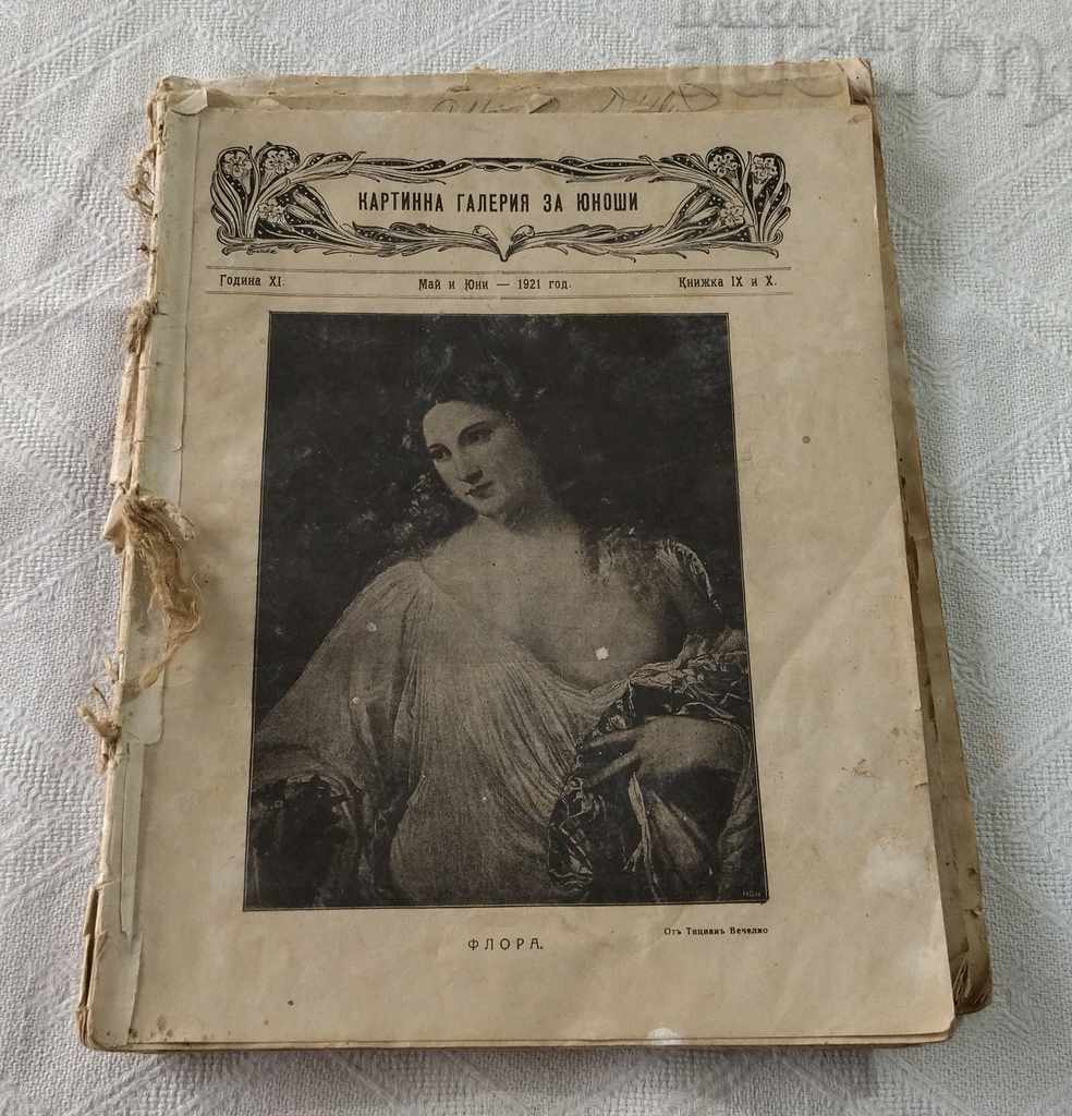 GALERIA DE PICTURA PENTRU ADOLESCENTI 1921 3 NUMAR DE LEAGARE