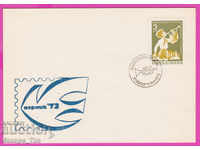 272172 / България FDC 1973 Перник Пионерна поща