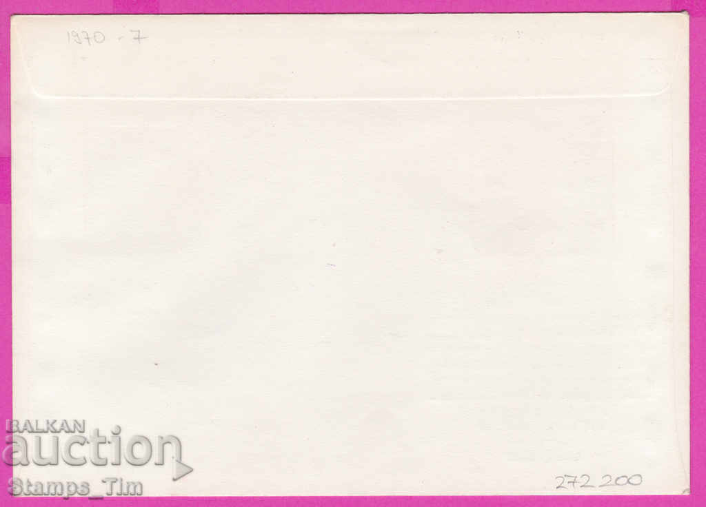 272200 / Bulgaria FDC 1970 Phil Exhibition Poland Icons with price 0.50 BGN | € 0.26 272200 / Bulgaria FDC 1970 Phil Exhibition Poland Icons with price 0.50 BGN | € 0.26