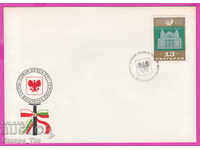 272205 / Bulgaria FDC 1971 Φιλοτελική έκθεση της Λαϊκής Δημοκρατίας της Βουλγαρίας-Πολωνίας