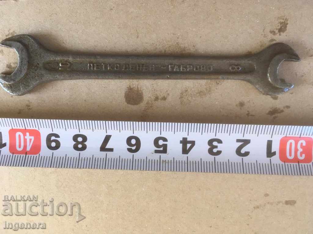 Delivery of WRENCH MARK'S TOOL-PETKO DENEV Delivery of WRENCH MARK'S TOOL-PETKO DENEV