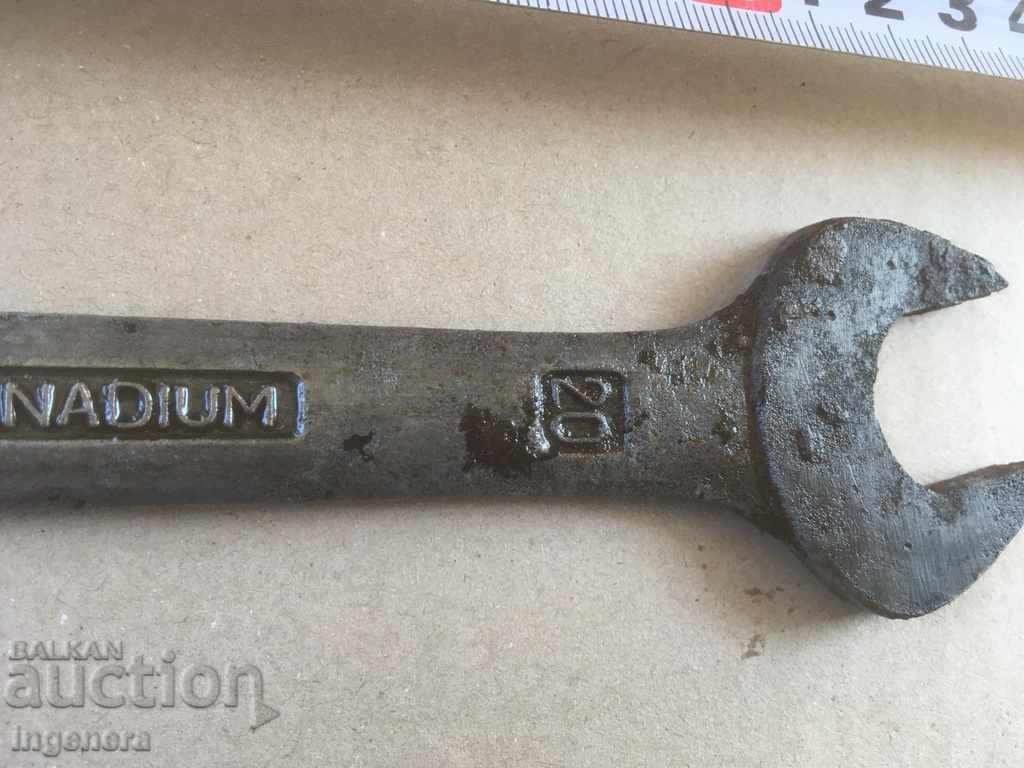 WRENCH BRAND MARK TOOL-SERBIAN with price 5.00 BGN | € 2.56 WRENCH BRAND MARK TOOL-SERBIAN with price 5.00 BGN | € 2.56