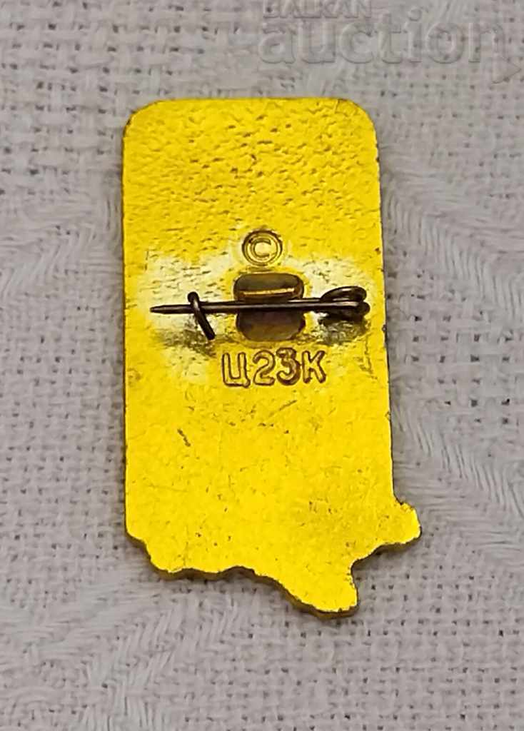 SIMFEROPOL CRIMEA BADGE with price 2.00 BGN | € 1.02 SIMFEROPOL CRIMEA BADGE with price 2.00 BGN | € 1.02