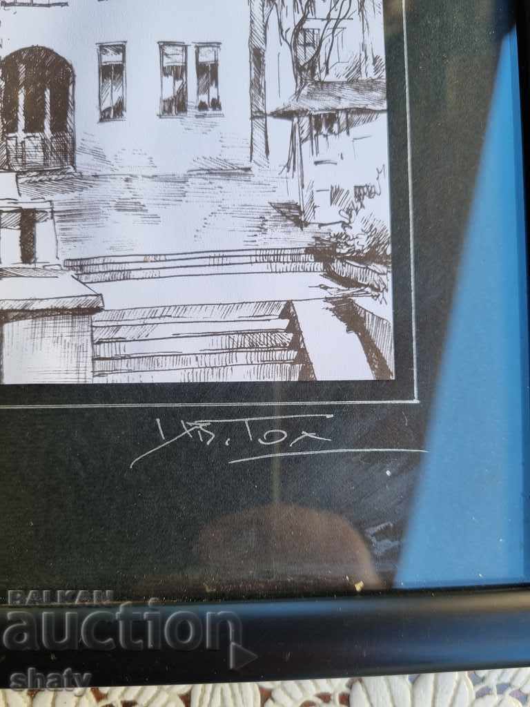 Delivery of Author's picture Delivery of Author's picture