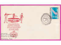 272228 / Bulgaria FDC 1982 Sports holiday of DKMS