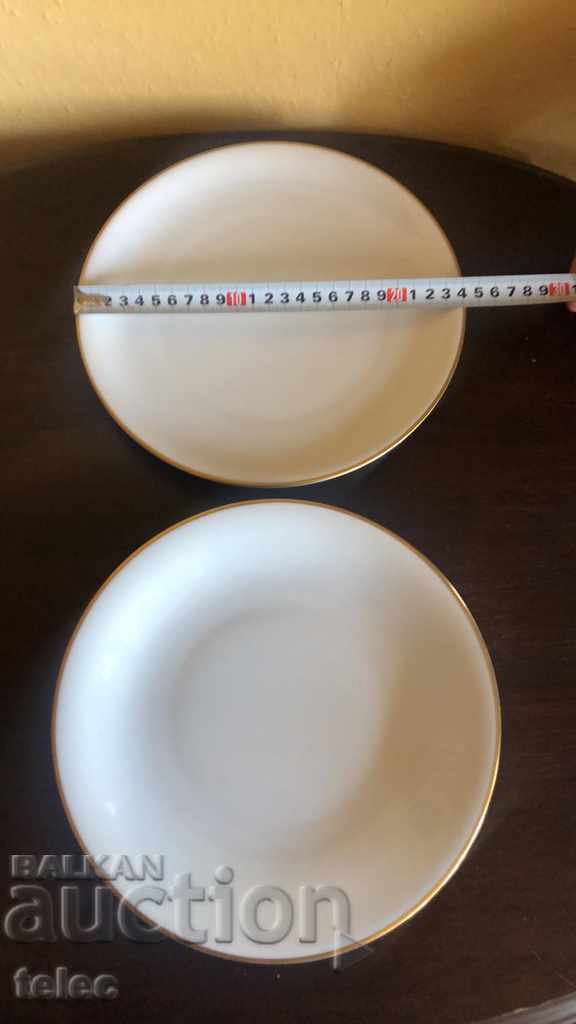 Auction Two-rank porcelain KPM Krister Auction Two-rank porcelain KPM Krister