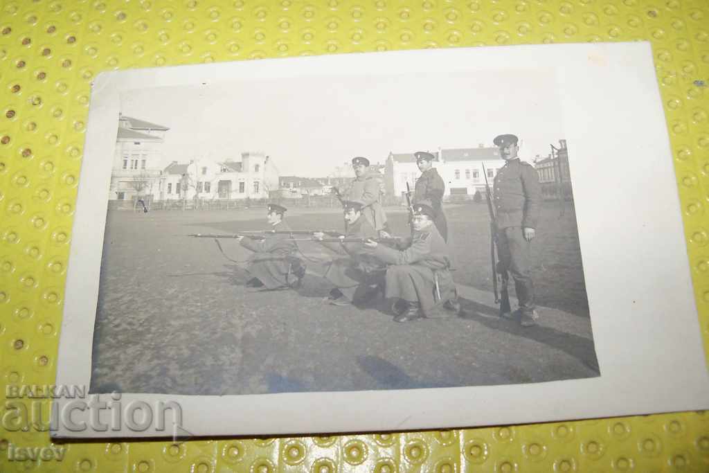 Old card, military theme, no inscriptions. with price 10.00 BGN | € 5.11 Old card, military theme, no inscriptions. with price 10.00 BGN | € 5.11