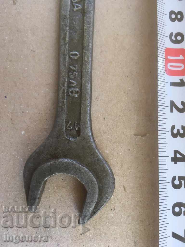 KEY NUT MARK'S TOOL-ARDA with price 5.00 BGN | € 2.56