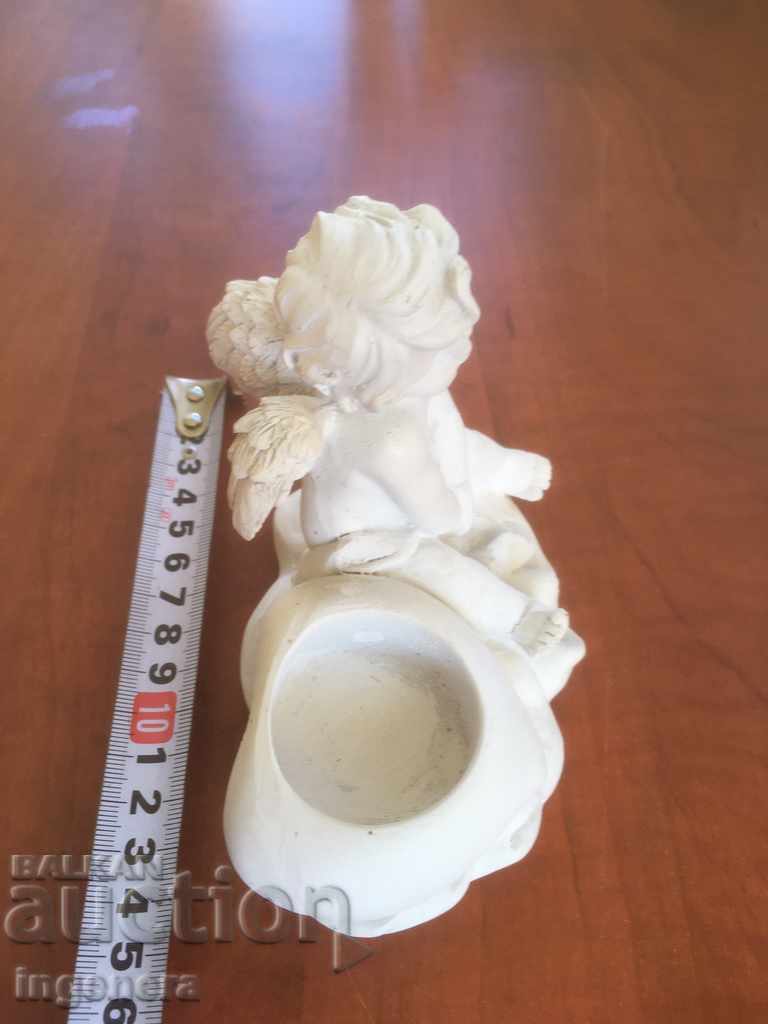 Delivery of CANDLEHOLDER ANGEL POLYRESIN NEW Delivery of CANDLEHOLDER ANGEL POLYRESIN NEW