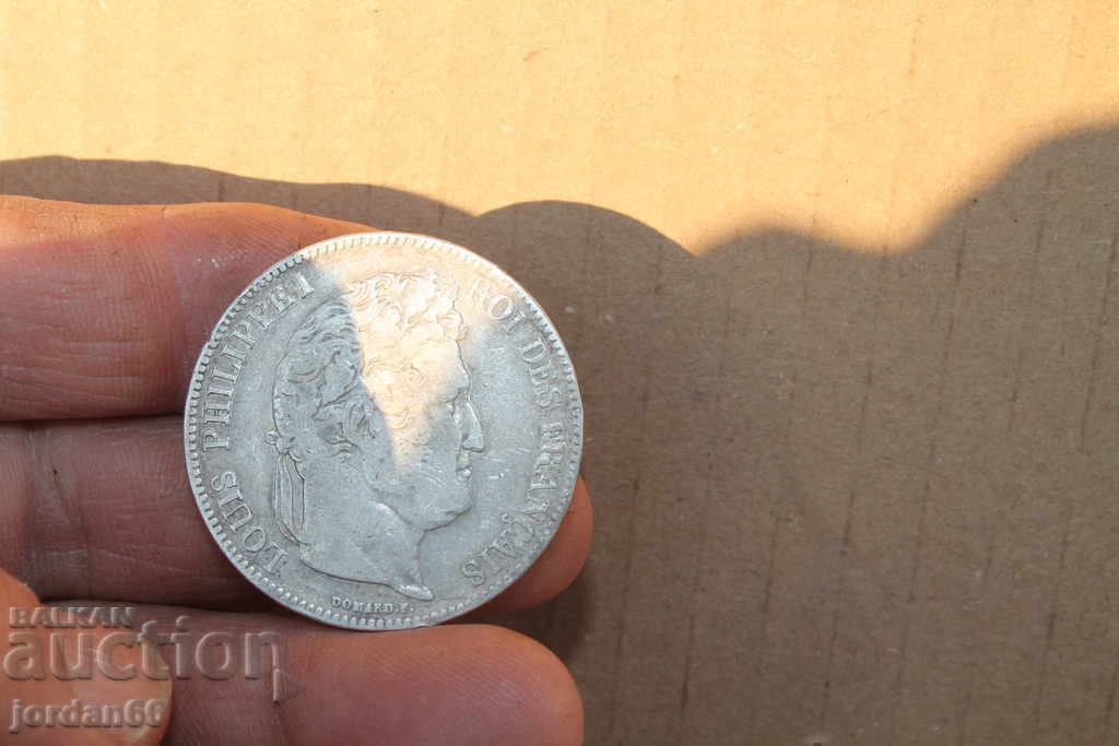 Auction  Coin 5 Francs 1932