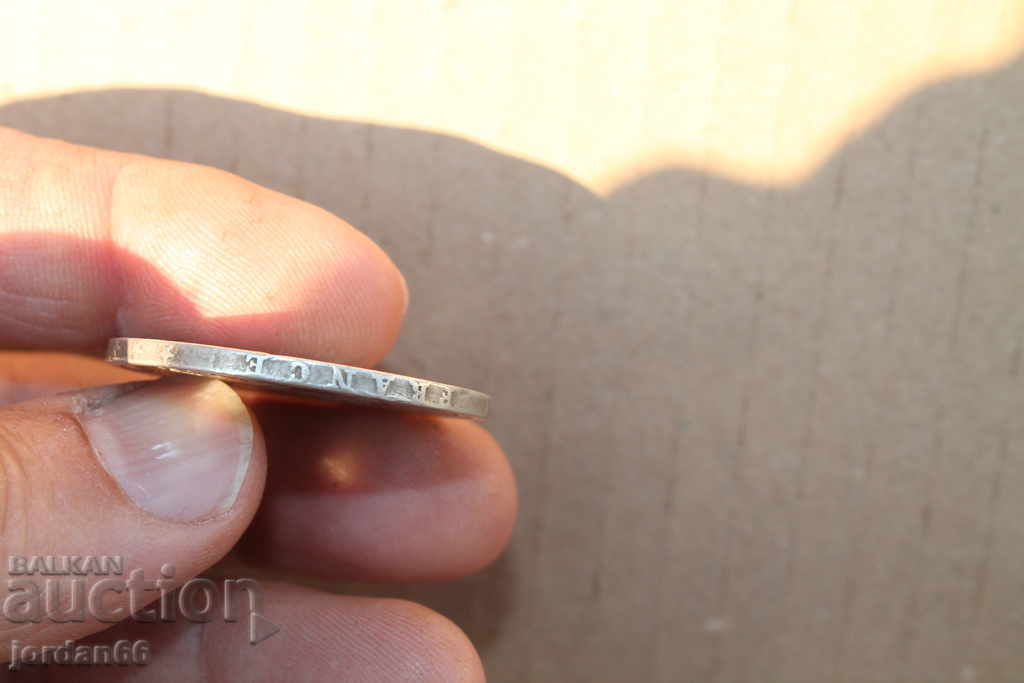 Delivery of Coin 5 Francs 1932