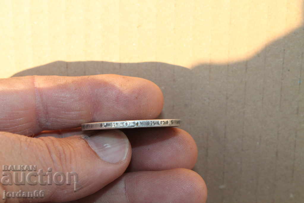 Auction Coin 5 Franc 1873 Belgium Auction Coin 5 Franc 1873 Belgium