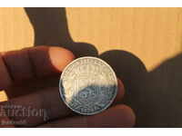 Monedă 5 Franc 1873 Belgia